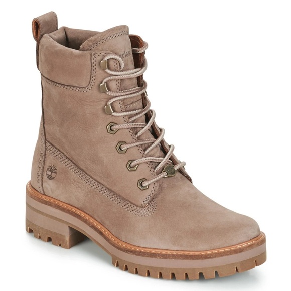 Suede waterproof timberland boots - Picture 1 of 8